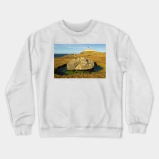 Neist Point Lighthouse Crewneck Sweatshirt